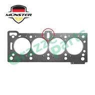 Münster Cylinder Head Gasket for Renault Kangoo Kangroo 1.4 8V E7J K7J (Carbon) (Have 2 types, pleas