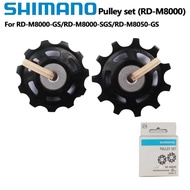 SHIMANO XT M8000 RD PULLEY NEW IN BOXES TENSION AND GUIDE PULLEY ORIGINAL SHIMANO