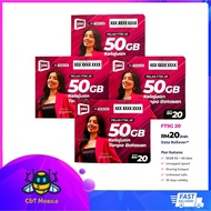 YES FT5G 20 50GB Unlimited Call / Unlimited Data Prepaid Unlimited internet Data Unlimited Call & Da