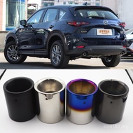 Factory Direct Sales Mazda CX-5CX4CX3 CX7 CX8 Atez Dedicated Modified Exhaust Pipe Tail Throat Car D