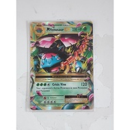 Pokemon mega venusaur ex evolution card