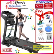 🔥 3.0HP ADSports AD509 AD200 Home Exercise Gym Fitness Electric Motorized Treadmill Mesin Senaman Ae