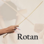 Rotan /Rattan Stick /Rattan Cane/ Natural Bamboo Stick Rattan /Teacher & Parents "Tough Love Rotan" 