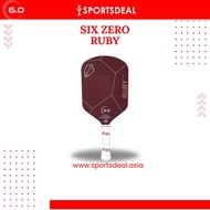 Six Zero Ruby Pickleball Paddle