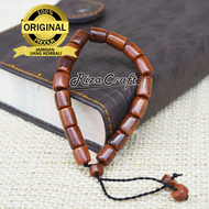Gelang Tangan Kesehatan Fashion Kayu Kokka Kaukah Koka Kokah ASLI Turki Arab Mekkah ORIGINAL motif K