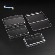 [Aus-t] Clear Split Transparent Protective Cover Case Screen Film LCD Screen Protector For 2DS 3DS 3