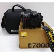 [USED] Nikon D7000 Body 16.2MP, Shutter Count 14763 Only, Condotion like NEW