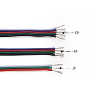 Electrical Wire Cable 18/20/22AWG 2/3/4/5/6 Pins Cable Connector Electric Cable  LED Strip Extension