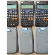 Second-Hand Casio FX-82ES PLUS A Calculator Student Scientific Function Machine Junior High School N
