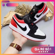 Jd Sneakers low Top In Black Red Fashionable Beautiful Product full boxbill Shopeee