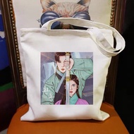 Alchemy of Souls KDrama White Tote Bag - Eco-Friendly & Stylish