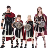 Halloween Costume Spartan Warrior cosplay Costume Roman Gladiator Clothes