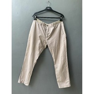 Uniqlo BEIGE Relaxing ANKLE Pants