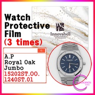 Protection Films for Audemars Piguet Royal Oak Jumbo 15202ST (3 sheets) / Scratch & Contamination Pr