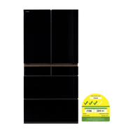 (Bulky) HITACHI R-GWC670TS-XK 6 Door Refrigerator(525L)(Energy efficiency Class 3)