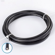 ❅♕✴ Diameter 1mm 1.2mm 1.5mm 2mm 3mm 4mm 5mm 6mm Wire Rope Black PVC Coated Cable 304 Stainless Stee