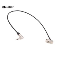 3.5mm TRS to BNC Timecodes Cable for C300/C500/F55/ZoomF8 Camera for Enhances Your Camera Timecodes 
