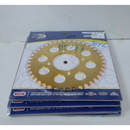 SPROCKET R HARDEN RXZ 415-39/40/41/42 GOLD
