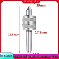 Stock-MT2 0.001 Long Spindle Lathe Tool Live Revolving Milling Center Taper Machine Accessories