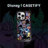 CASETIFY Ursula Stickers mirror phone cases for iphone 16 Pro Max i16 16Plus 15 Pro Max 15 Plus 14 P