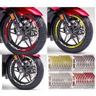 RIM STICKER HONDA ADV160 STICKER RIM ADV160 ADV 160 NEW 1 SET FRONT & REAR (1-Set)
