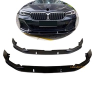 G30 MC Style Front Splitter Front Bumper Lip Facelift For BMW 5 Series G30 G38 2020 2021 2022+