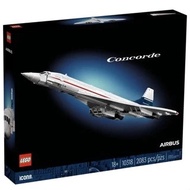 Lego ICONS 10318 Concorde ORIGINAL BRAND NEW IN BOX LIMITED EDITION