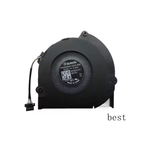 FORNew Original Laptop CPU Cooling Fan For HP EliteBook x360 830 G5 G6 Zhan X 13 G2 HSN-I22C EG50040