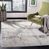 Safavieh Craft Collection CFT874H Area Rug, 6' 7" x 9', Grey/Dark Grey