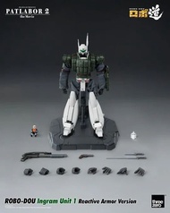 Threezero - 機動警察劇場版Ⅱ ROBO‐DOU 英格倫 1 號機反應裝甲