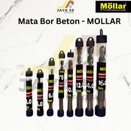 MATA MOLLAR Masonry Drill 4 - 16mm Concrete Wall Drill Bit