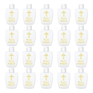 domain-20 Pcs Holy Water Bottles Plastic 2oz Holy Water Container Empty Containers for Catholic Chri
