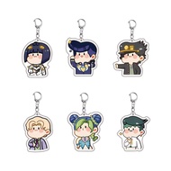 [Interlayer] JOJO's Bizarre Adventure Acrylic Keychain
