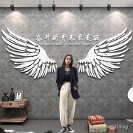 Three-Dimensional3d Same Style Photo Studio Background Wall Stickers Internet Celebrity Slogans Yout