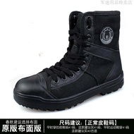 Summer Combat Boots Mens Breathable Security Training Boots Ultra-Light CQB Combat Boots Security Gu