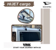 ขาจับแร็คหลังคา รางน้ำสูง สำหรับ DAIHATSU HIJET CARGO แบบมีรางน้ำ (ตรงรุ่น)