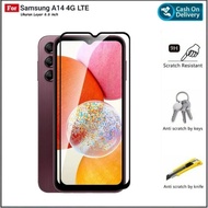 TEMPERED GLASS FULL COVER SAMSUNG A14 4G/5G
