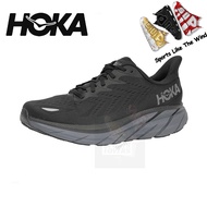 รองเท้าวิ่ง HOKA ONE ONE Clifton 8 ของแท้ 100% Original รองเท้าผ้าใบผญ รองเท้า hoka official store รองเท้าผ้าใบ Sports Like The Wind