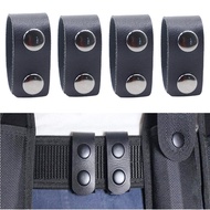 LUC 4/8 Pcs Outdoor Belt Keepers / Duty Belt Snap Loops — Gear Retention Accessories