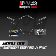 transparent aerox 155 v2 simple line decals