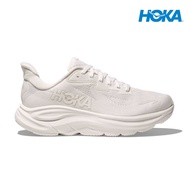 Hoka Women Clifton 10 Wide - White / White BQG9