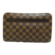 LOUIS VUITTON Saint Louis 手拿包 第二包 小袋 N51993 Damier Ebene 二手 LV