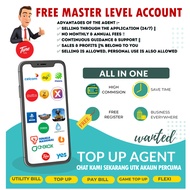 👍FREE👍 DAFTAR Master Dealer Agent Topup | Bill Payment System OTA MY | Sistem Jual Reload Bayar Bil 