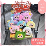 Blindbox / blind box bb3 zipper case air pod animal head (Genuine)