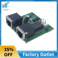 2 1000M/100M/10M 2.5G Switch Non Standard One POE802.3BT 48V(2W-90W) Switch Module