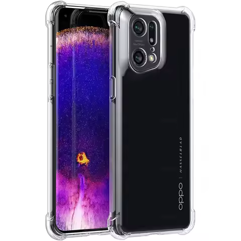 Shockproof Clear Silicone Case For OPPO Reno 4 Pro 4G SE 2 3 Pro 2Z 2F Reno Ace ACE2 Back Anti Fall 