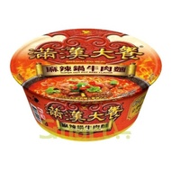 統一 滿漢大餐麻辣鍋牛肉麵 204G