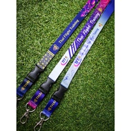 Thai Airways Neck Strap Thaiairways Boeing Airbus A-350 B-777 B-787 Lanyard ID Card Holder