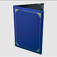 PVC Holder With Hotstamping Frame For A4 Certificate folder File