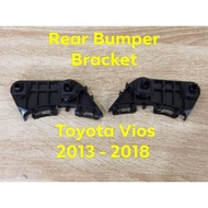 ♞Rear Bumper Bracket Rear Bumper Retainer Rear Bumper Support Small Toyota Vios 2013-2018 PER SIDE